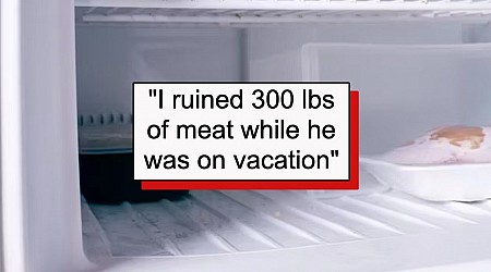 Resident gets back at vacationing neighbor after damaging his car: 'I graciously helped myself to half a freezer's worth of meat'