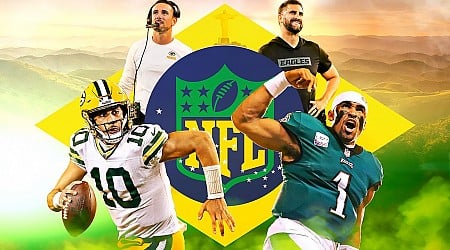 How the Packers, Eagles and 80,000 pounds of equipment made the first-ever trip to Brazil