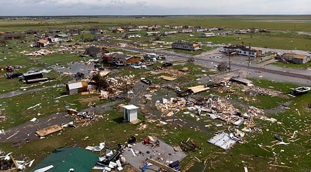 What back-to-back storms did to Lake Charles, Louisiana