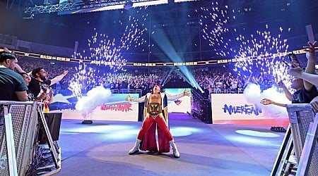 Cody Rhodes uses Arkansas-Pine Bluff marching band to fuel his WWE title defense