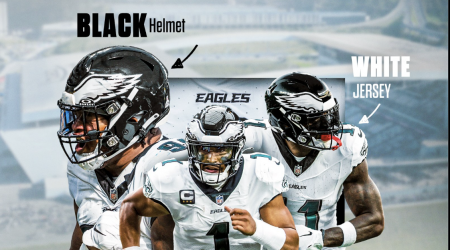 Eagles' unique combination tops Week 1 NFL uniforms