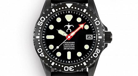 Hawaiian Lifeguard Association HLA5402 Dive Watch