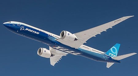 Boeing stoppt Testflüge des neuen Modells 777X nach Schäden