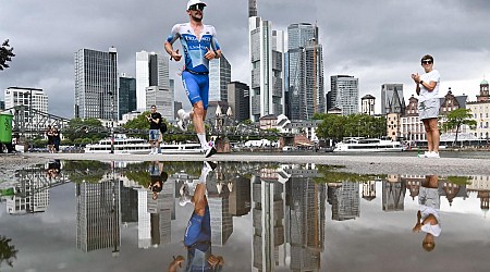 Triathlon-EM: Patrick Lange verpasst Heimsieg beim Ironman in Frankfurt