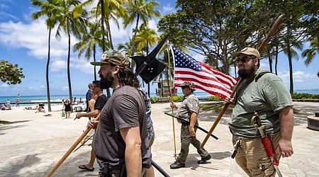 Bikinis, surfboards and battle-axes? Hawaii loosens long-strict weapons laws after court ruling...