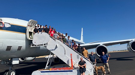 Beyond the Textbook: DC-8 Aircraft Inspires Students in Retirement