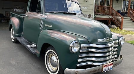 1953 Chevrolet 3100 Pickup Project