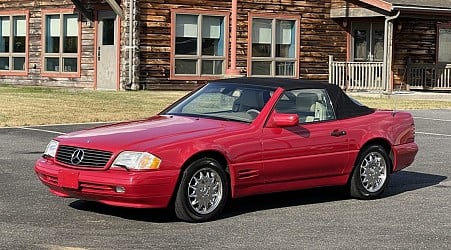 18k-Mile 1998 Mercedes-Benz SL500 at No Reserve