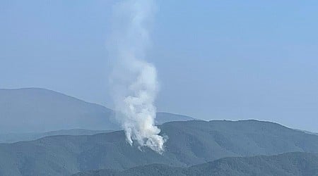 Great Smoky Mountains National Park wildfire closes trails, campsites and roads