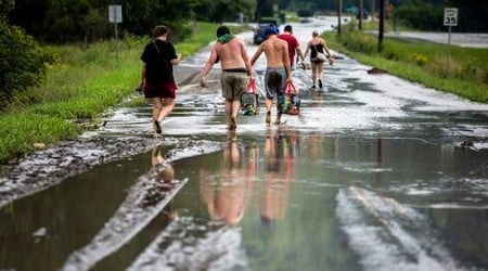 Why is Vermont more prone to flooding?