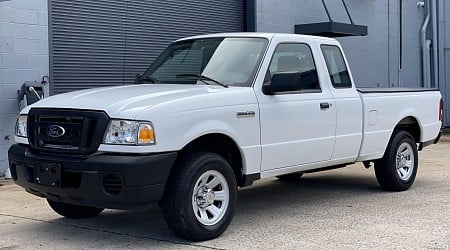 22k-Mile 2009 Ford Ranger XL at No Reserve