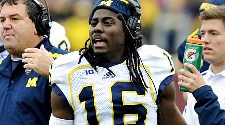 Denard Robinson and Braylon Edwards among former Michigan players suing NCAA and Big Ten Network