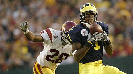 Braylon Edwards among former Michigan stars filing $50 million lawsuit against NCAA, Big Ten Network