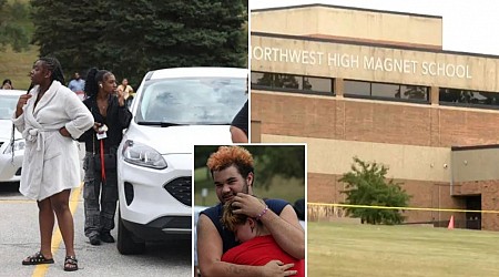 Teen shot by 14-year-old classmate at Nebraska high school, suspect arrested: police