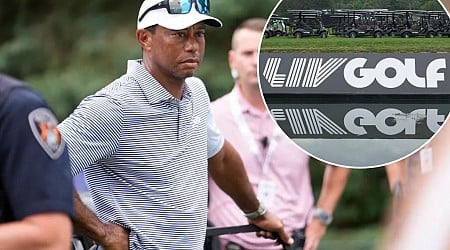 Tiger Woods involved in PGA Tour-Saudi meeting in NYC