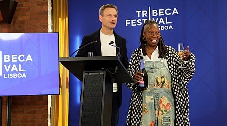 Whoopi Goldberg, Tony Goldwyn & Other Notables Join Tribeca's Toast To Its Festival Extension In Lisbon