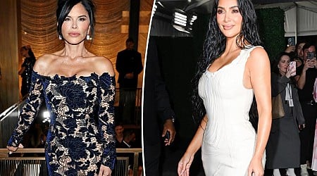 Kim Kardashian, Lauren Sánchez get into high-powered Balenciaga bidding war at star-studded NYC charity dinner