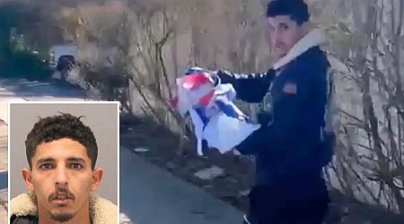 Palestinian migrant accused of beating Jewish LI man had previously crossed illegally into US, then immediately released