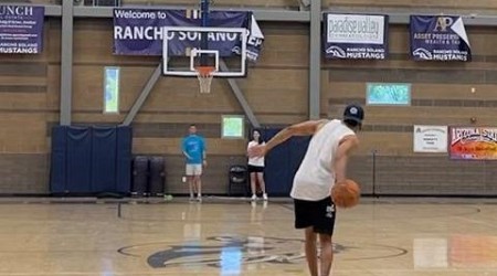 Arizona man's blindfolded basketball shot breaks world record