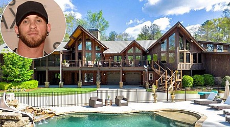 Brantley Gilbert Finds a Buyer for Stunning Log Mansion