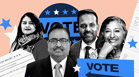 South Asians could have outsize influence in Ga., Mich. and Pa.