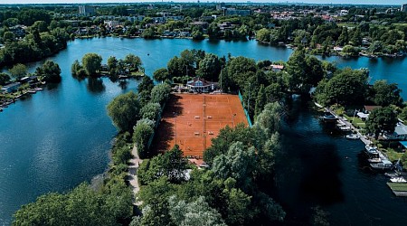 The world’s most remarkable tennis courts