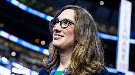 Trans lawmaker Sarah McBride could make history after Delaware primary win