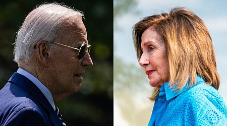 Biden remains frustrated by Pelosi's push to get him off the 2024 ticket and described her as 'ruthless,' report says