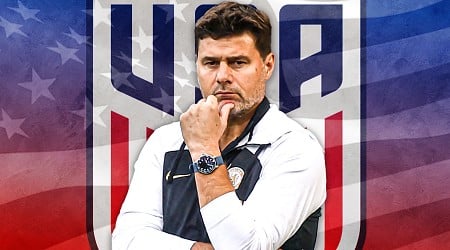 Mauricio Pochettino officially hired as new US soccer national team coach