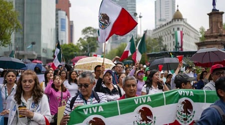 Mexico's ruling party appears likely to get Senate votes needed for contentious court overhaul