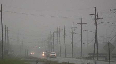 Tropical Storm Francine expected to hit Louisiana as hurricane