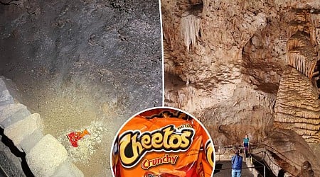 A bag of Cheetos had 'world changing' impact at national park