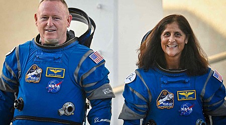 How 2 Astronauts Stuck in Space Spend Their Time While Waiting for Rescue