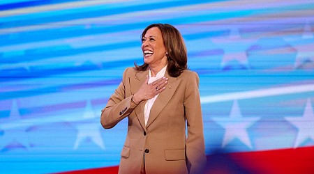 Here's Where And When To Watch Kamala Harris At The DNC Tonight—And What To Expect