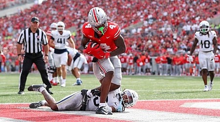 Seattle Seahawks QB Geno Smith says Ohio State WR Jeremiah Smith will be 'best receiver ever'