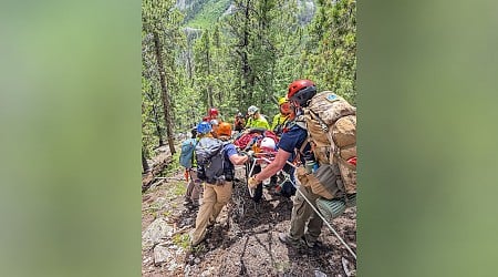 New details emerge in rescue of hiker allegedly left behind by coworkers on mountain