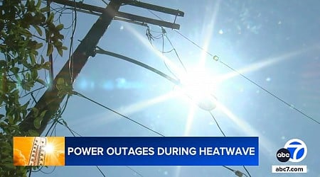 Power being restored to SoCal customers after heat wave