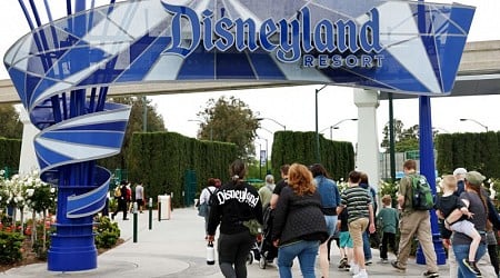 Runner and TikTok creator dies after crossing finish line of Disneyland's Halloween Half Marathon