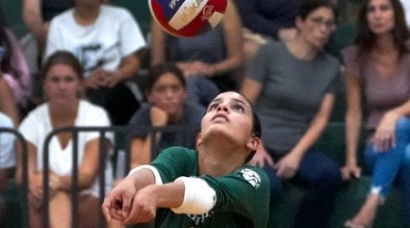 Canton sophomore star Soley Rodriguez Martinez is right at home defending her court