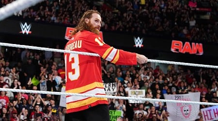 WWE Stars Pay Emotional Tribute To Late NHL Star Johnny Gaudreau