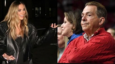 Nick Saban's Daughter Kristen Leaves Fans Teary Eyed With Father's Alabama Coronation Glimpses