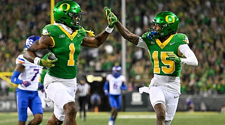 College football Week 2 recap What 20 best games mean for Oregon, Notre Dame