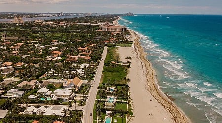 Sales of $10 million homes surge in Palm Beach and New York