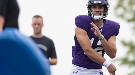 Jack Lausch will start at QB for Northwestern this week after Mike Wright struggled in 1st 2 games