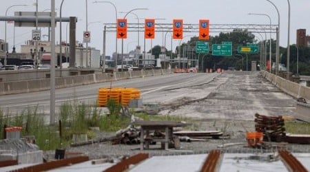 Small businesses impacted by RI's Washington Bridge closure on I-195 West can apply for grants