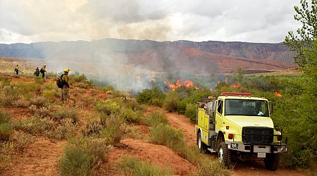 Officials to burn 3,100 acres in southern Utah for fire mitigation