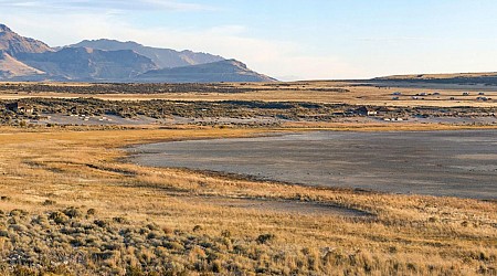 Scientists make disturbing discovery after analyzing samples from dried-out area of Great Salt Lake: 'This is something that's on us'