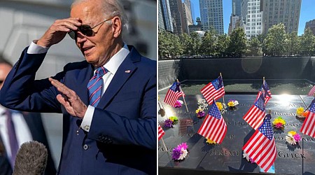 Biden slammed over horrendous ‘I’m doing 9/11’ gaffe during NYC visit