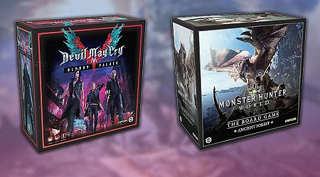 Devil May Cry And Monster Hunter Board Games Get Solid Price Cuts At Amazon