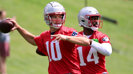 Lackluster Patriots' Offense Justifies Jacoby Brissett as Starter